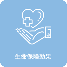 生命保険効果